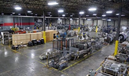 SIGMA Equipment Warehouse Facility Maxx Road